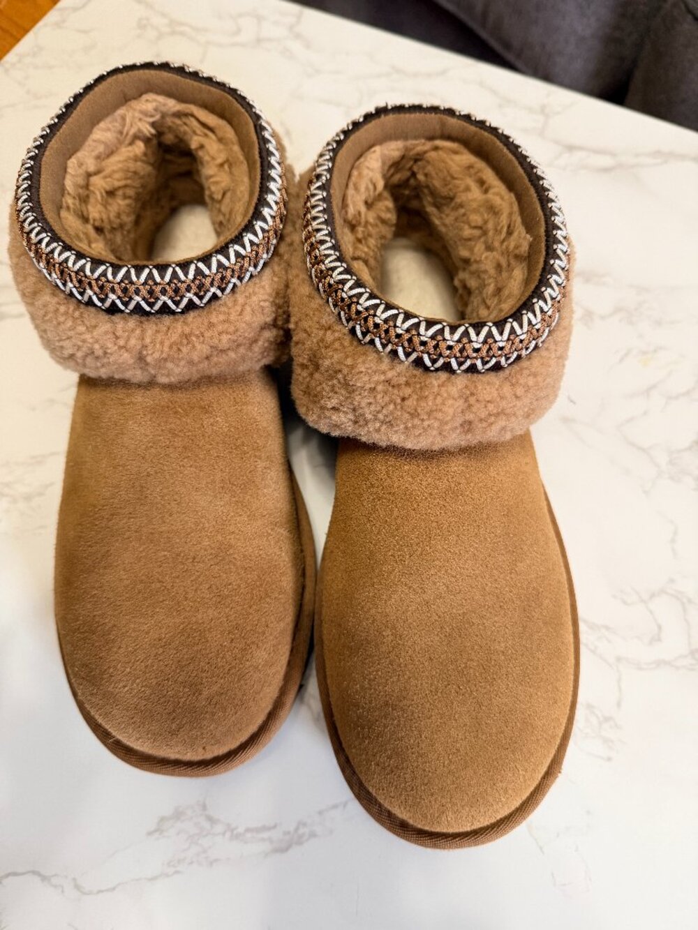 Classic Ultra Mini Maxi Curly UGG Boots